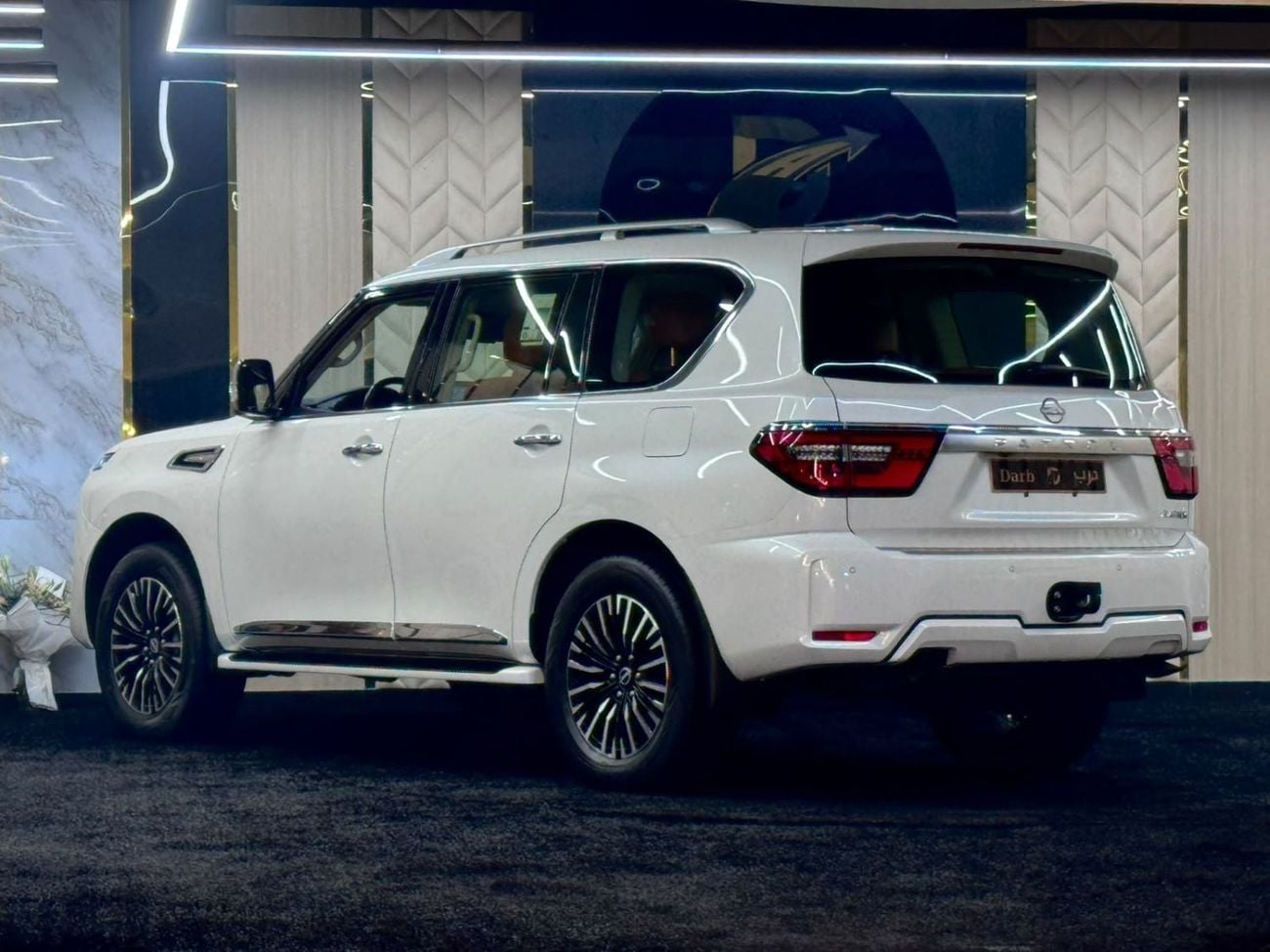 Nissan Patrol SE PLATINUM CITY