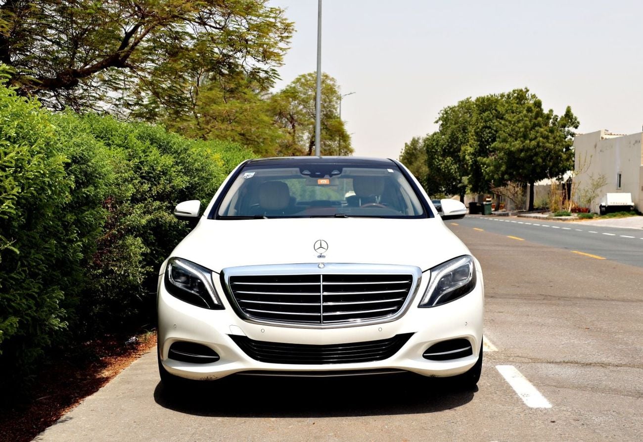 مرسيدس بنز S 500 LWB