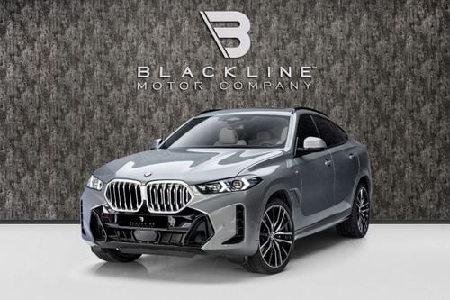 BMW X6 XDRIVE40I M SPORT