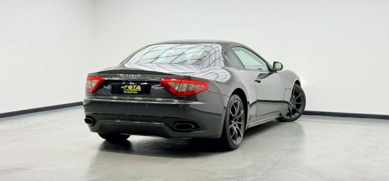 مازيراتي جران توريزمو سبورت 2013 Maserati GranTurismo Sport, Maserati Service Contract+Full Service History, GCC Specs.