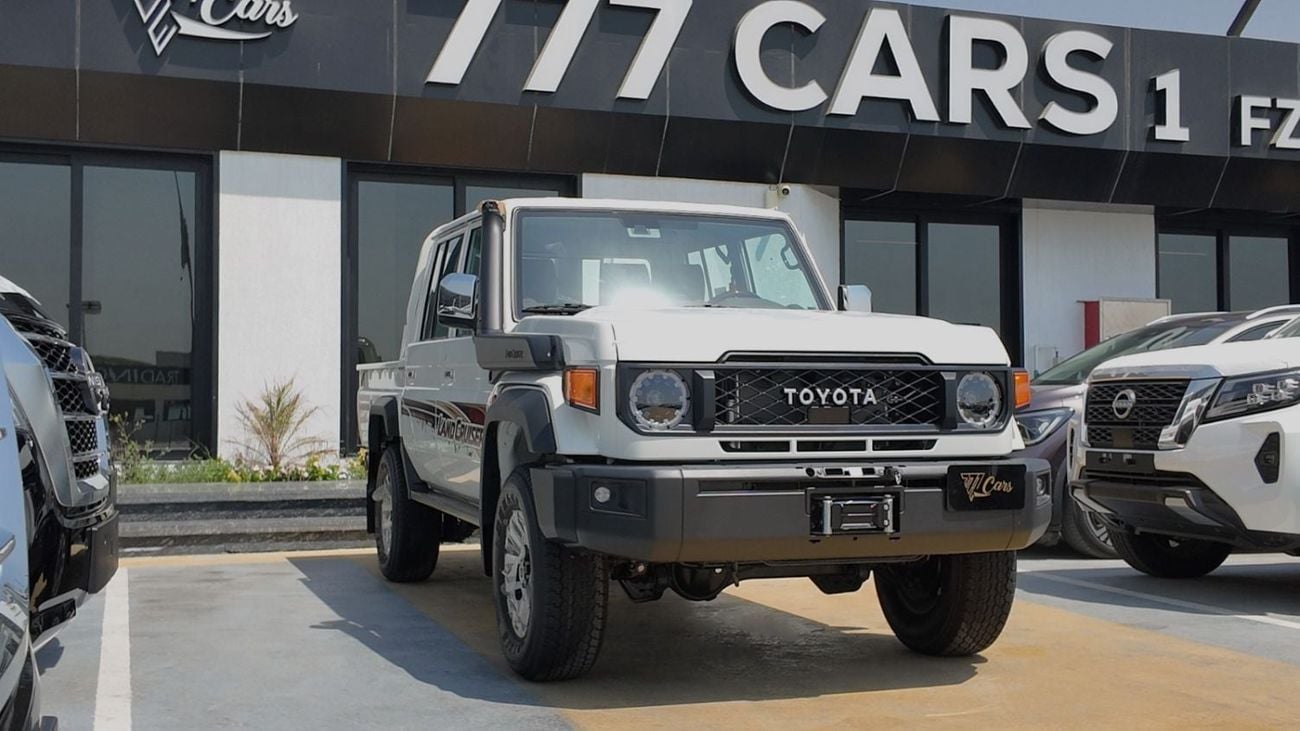 Toyota Land Cruiser 70 LC79 LX V6 DOUBLE CAB 2026