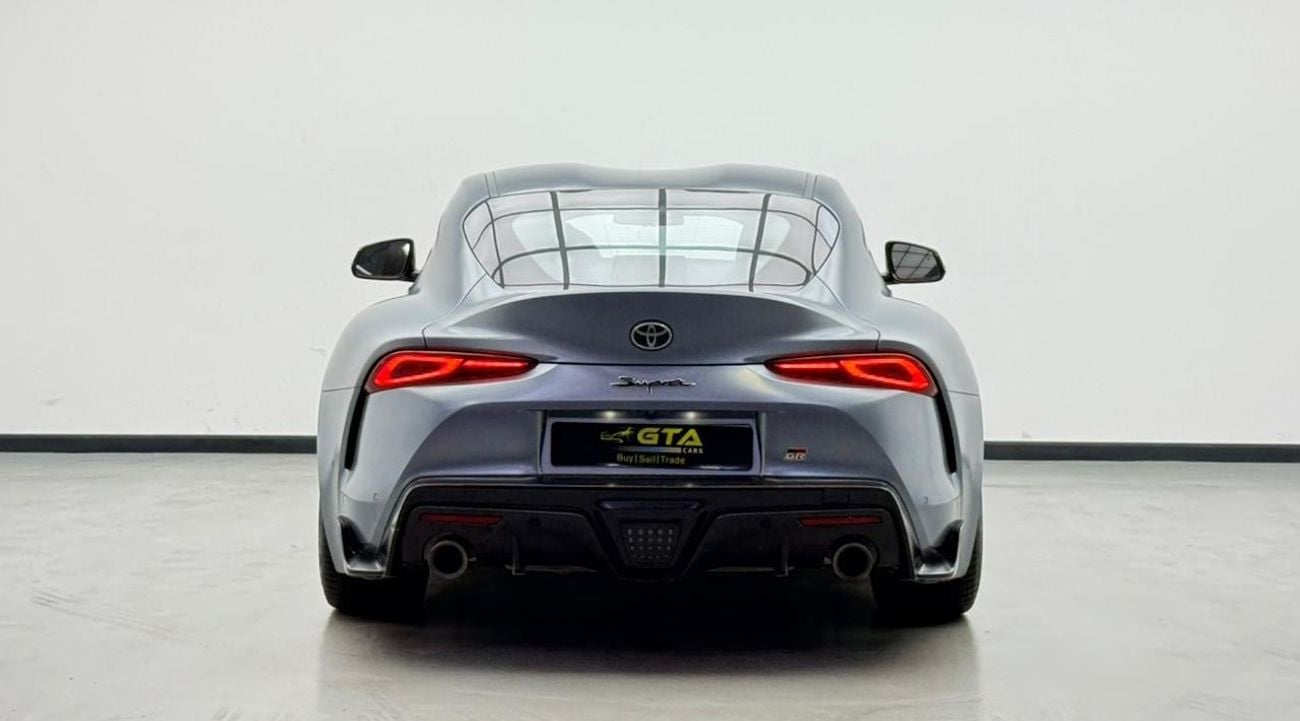 تويوتا سوبرا GR 2022 Toyota GR Supra, Warranty, Service History, GCC Specs.