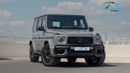 Mercedes Benz G63 AMG STANDARD 2027 V8 4.0L Biturbo EQ Boost AMG GCC 0Km With 2 Years Unlimited Mileage Warranty