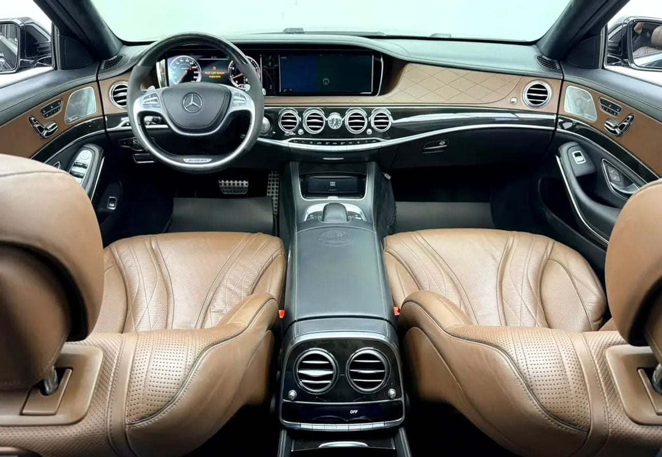 Mercedes Benz S63 AMG S63 AMG With BRABUS Kit, Full Service History, Fully Loaded, Excellent Condition