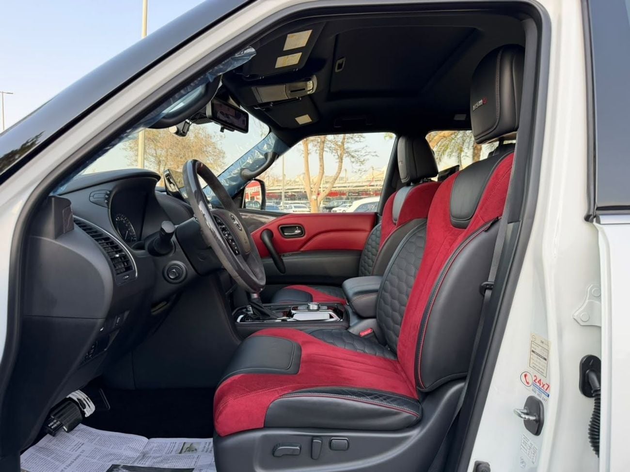 Nissan Patrol NISMO GCC FULL AGENCY SERVICE UNDER WARRANTY