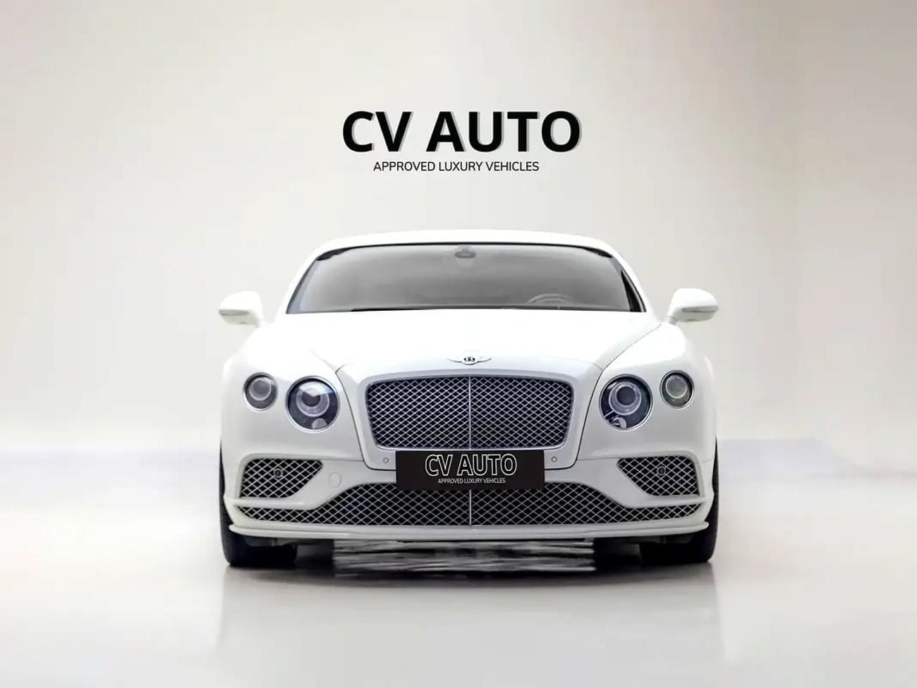 Bentley Continental GT SPEED | GCC Spec | Pristine Condition