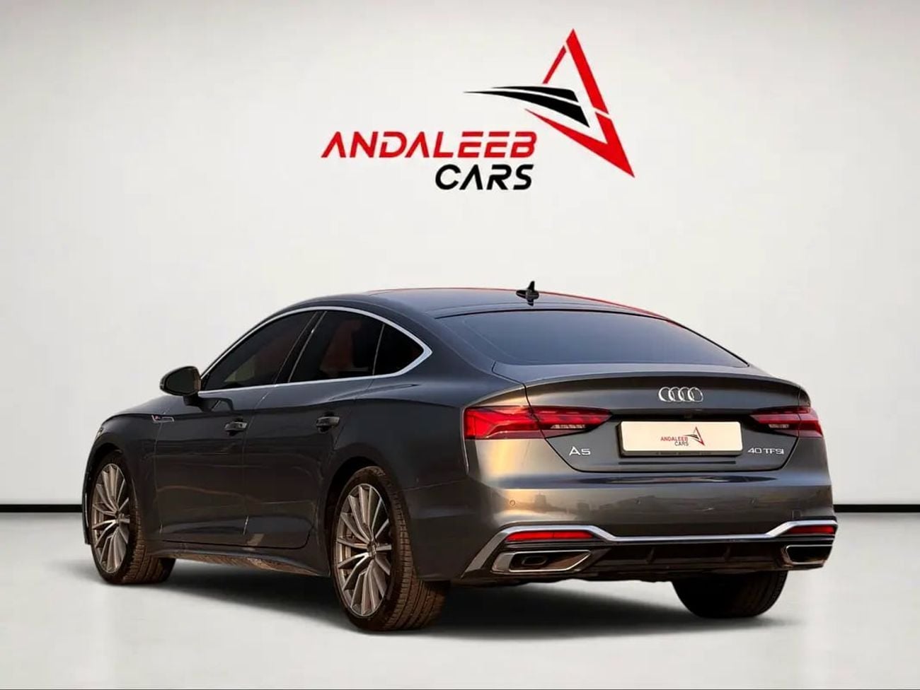 Audi A5 40 TFSI S-LINE COUPÉ 40 TFSI S-line | 204 HP | FULL SERVICE HISTORY |GCC