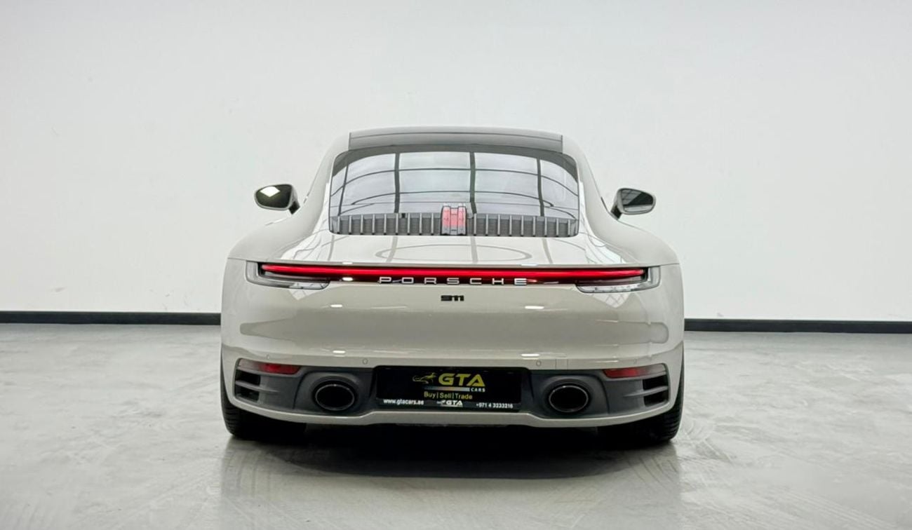 Porsche 911 CARRERA S 2024 Porsche 911 Carrera S, 2029 Porsche Warranty, Full Porsche Service History, Low Km, GCC