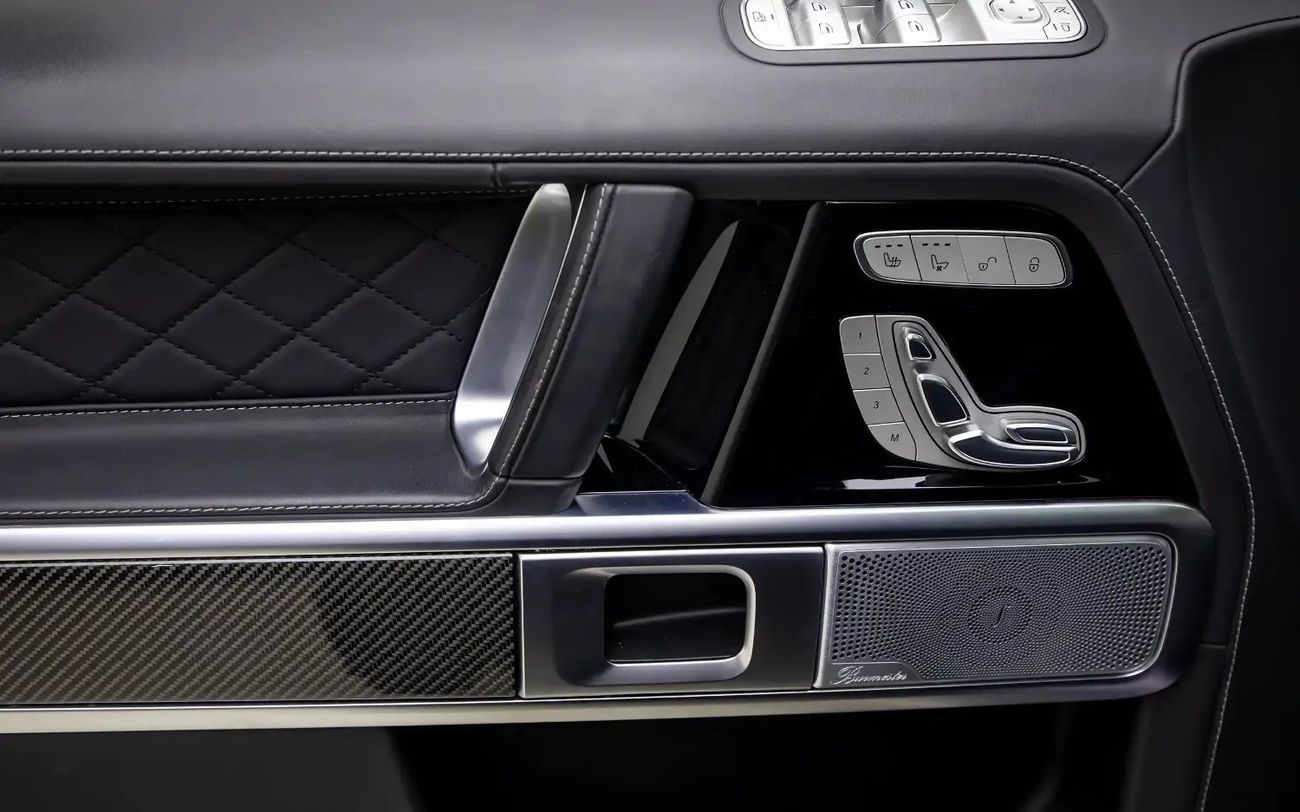 مرسيدس بنز G 63 AMG With Gargash Warranty