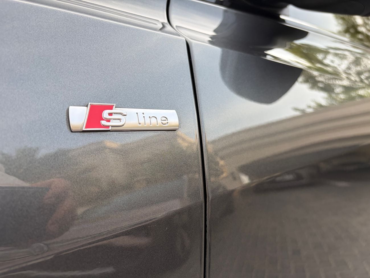 أودي Q8 Audi Q8 S-Line Black Badge V6 turbo