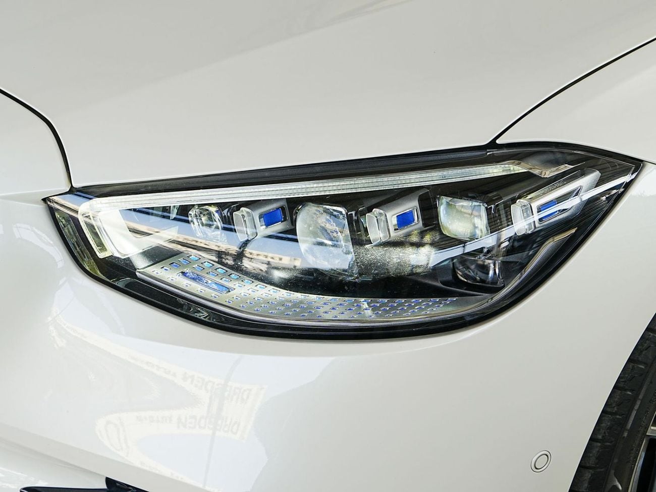 مرسيدس بنز S 580 e