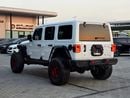 Jeep Wrangler Oscar Mike Edition - GCC Specs