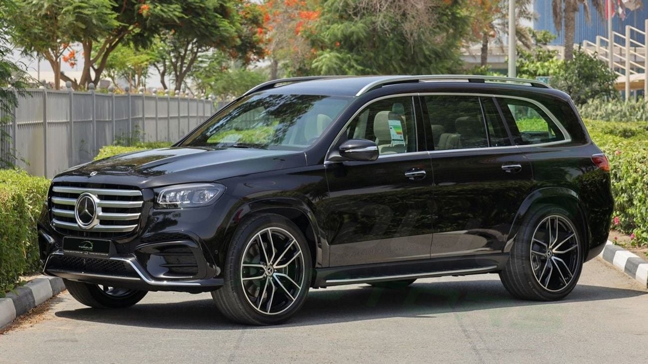 مرسيدس بنز GLS 450 4MATIC ( For Export ) AMG EQ Boost AWD GCC 2026 BRAND NEW