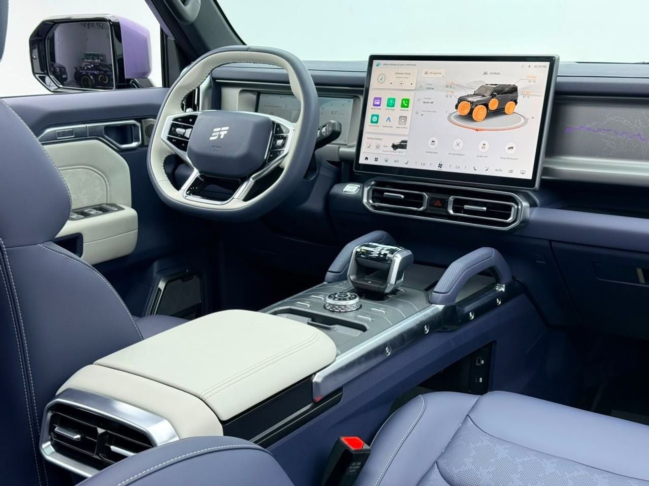 جيتور T2 LUXURY PLUS 2026 Jetour T2 Traveller Plus, Warranty, Excellent Condition, GCC Specs
