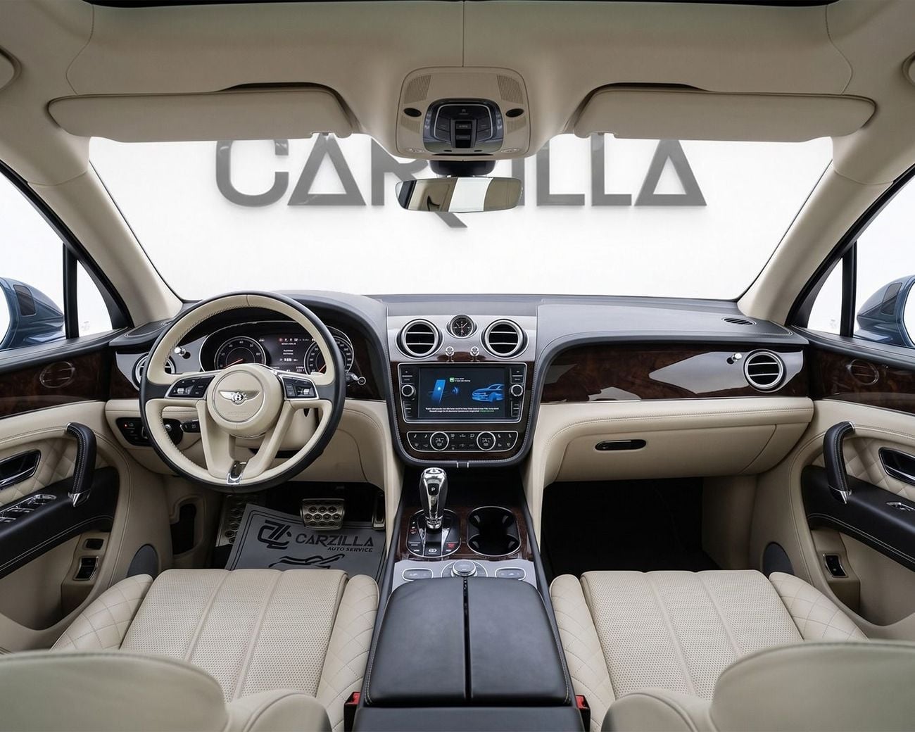 Bentley Bentayga l 2017 | GCC Specs | AED 5,372 / Monthly