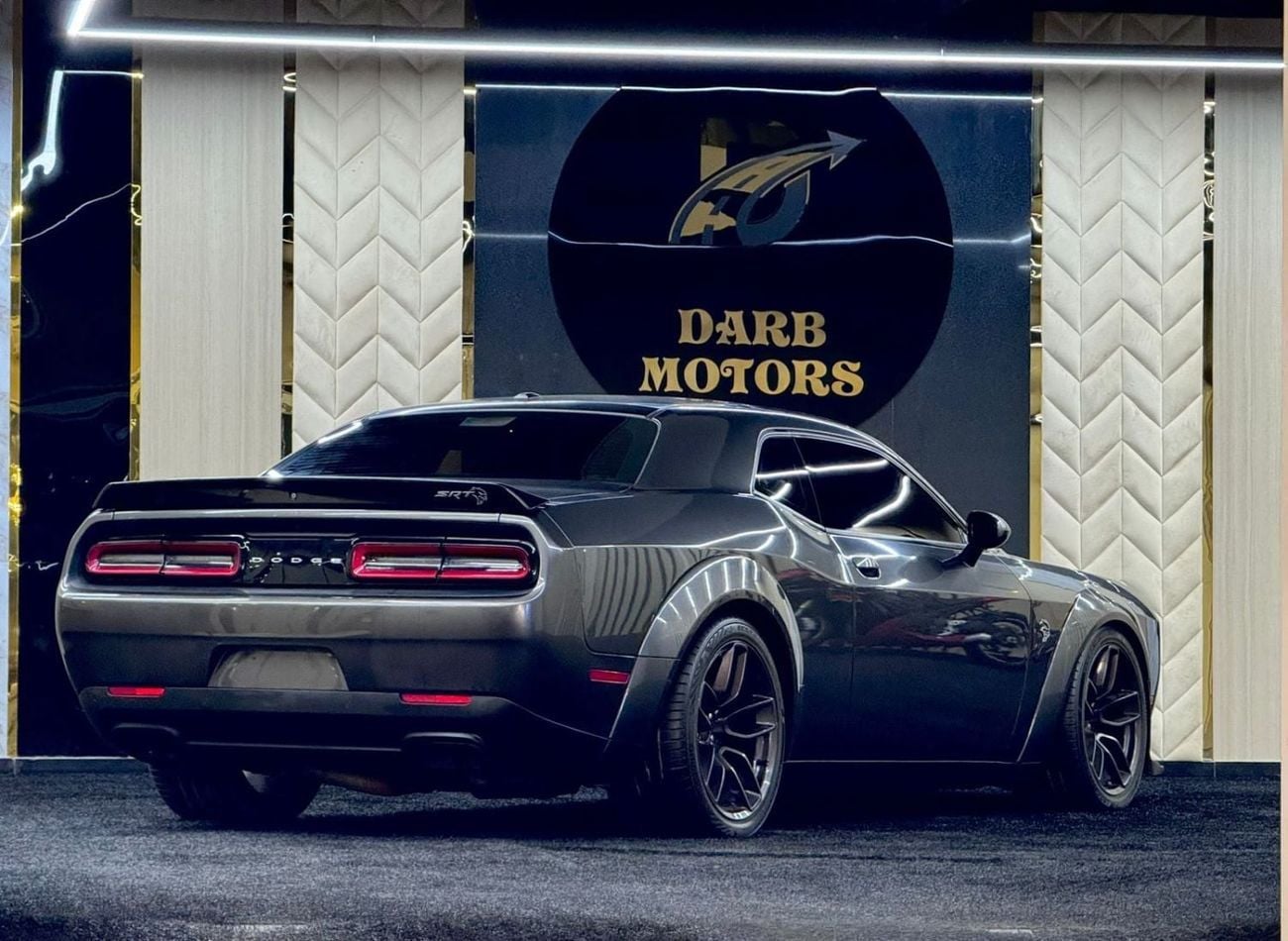 Dodge Challenger HELLCAT WIDEBODY
