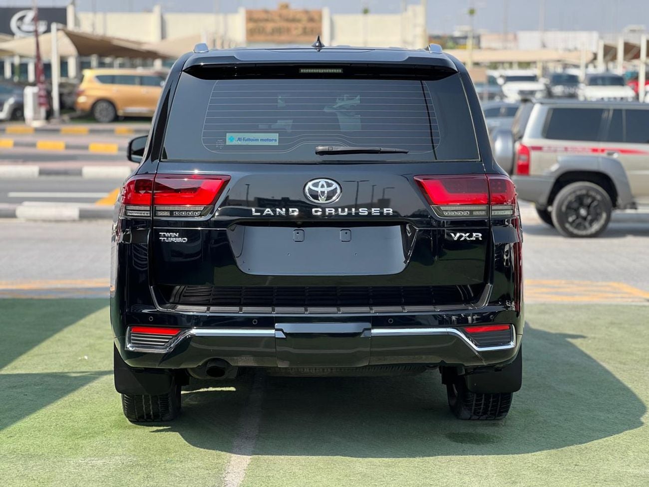 Toyota Land Cruiser VXR TOYOTA LAND CRUISER VXR TWIN TURBO 2023.ENGINE 3.5L/V6.