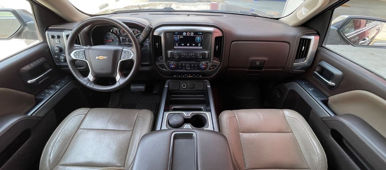 Chevrolet Silverado 1500 CREW/CAB Z71 LTZ