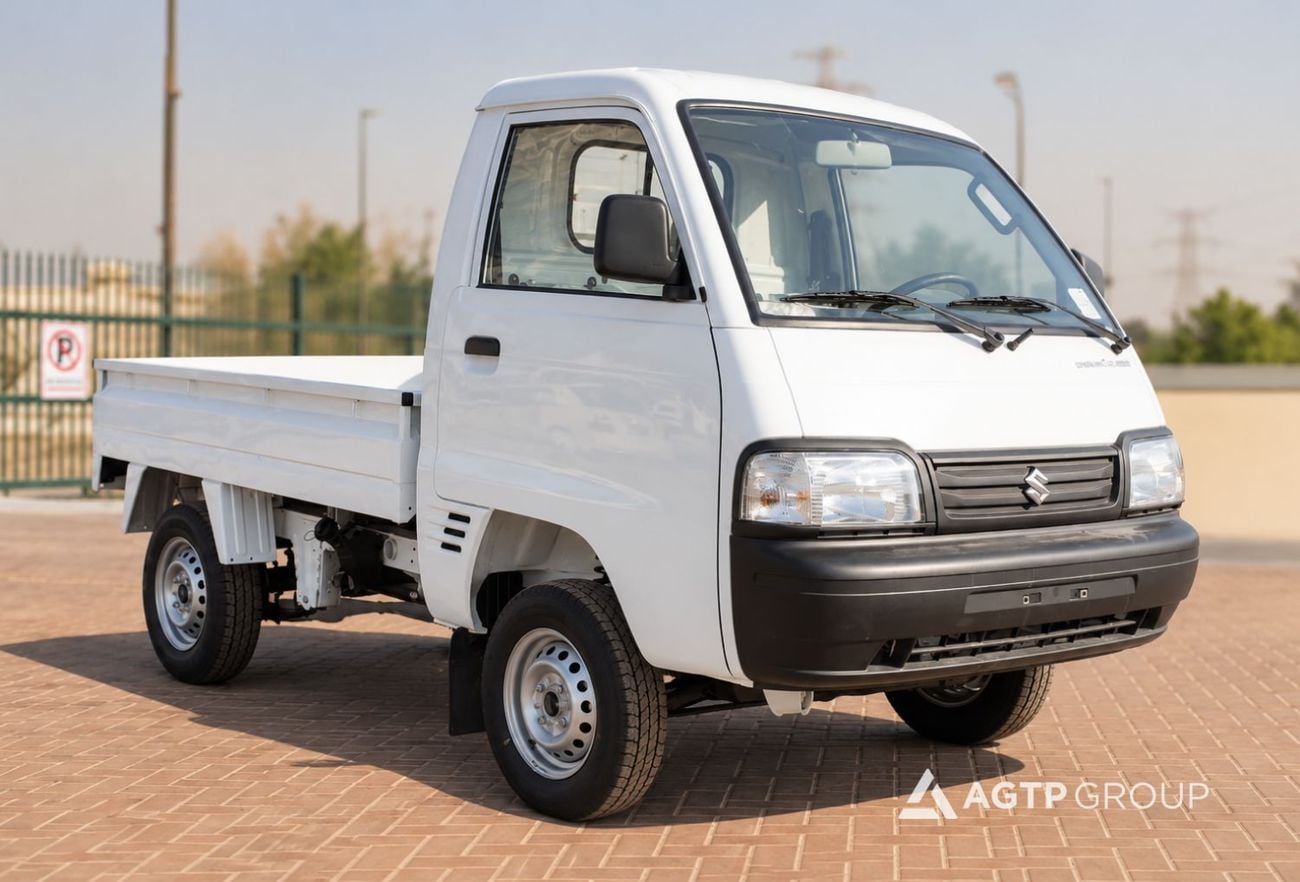 Suzuki Carry STANDARD 1.2L Petrol | 5-Speed Manual | 4×2 | Single Cab Pickup | Basic Option | AFRICA EXPORT