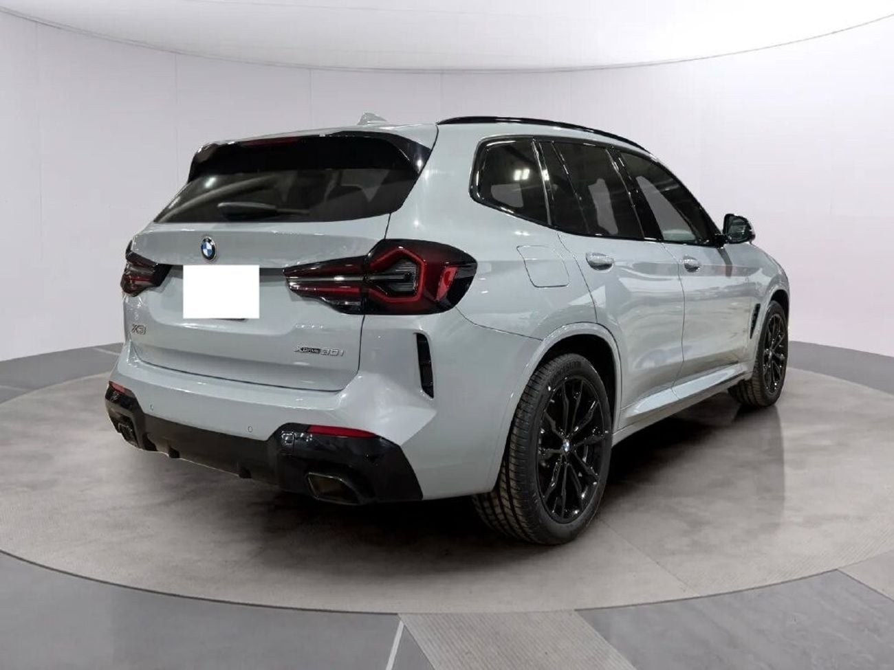 BMW X3 XDRIVE 30i M SPORT