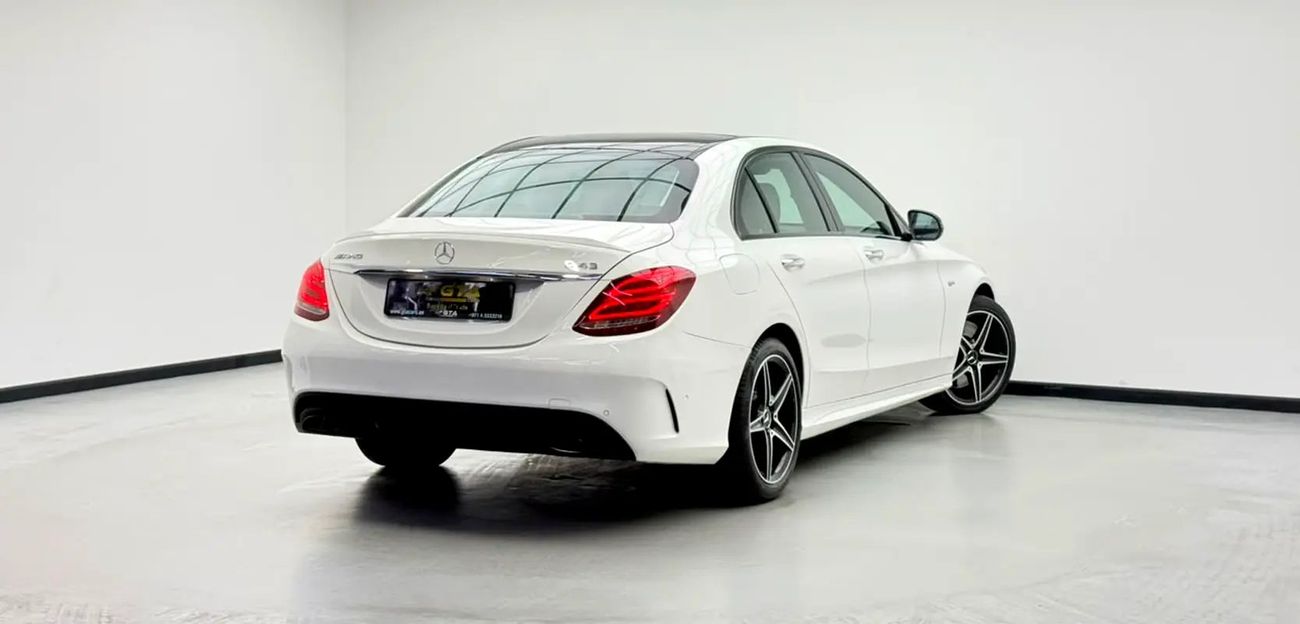 Mercedes Benz C43 AMG Mercedes C43 AMG 4Matic, Full Service History, Fully Loaded, Excellent Condition, GCC