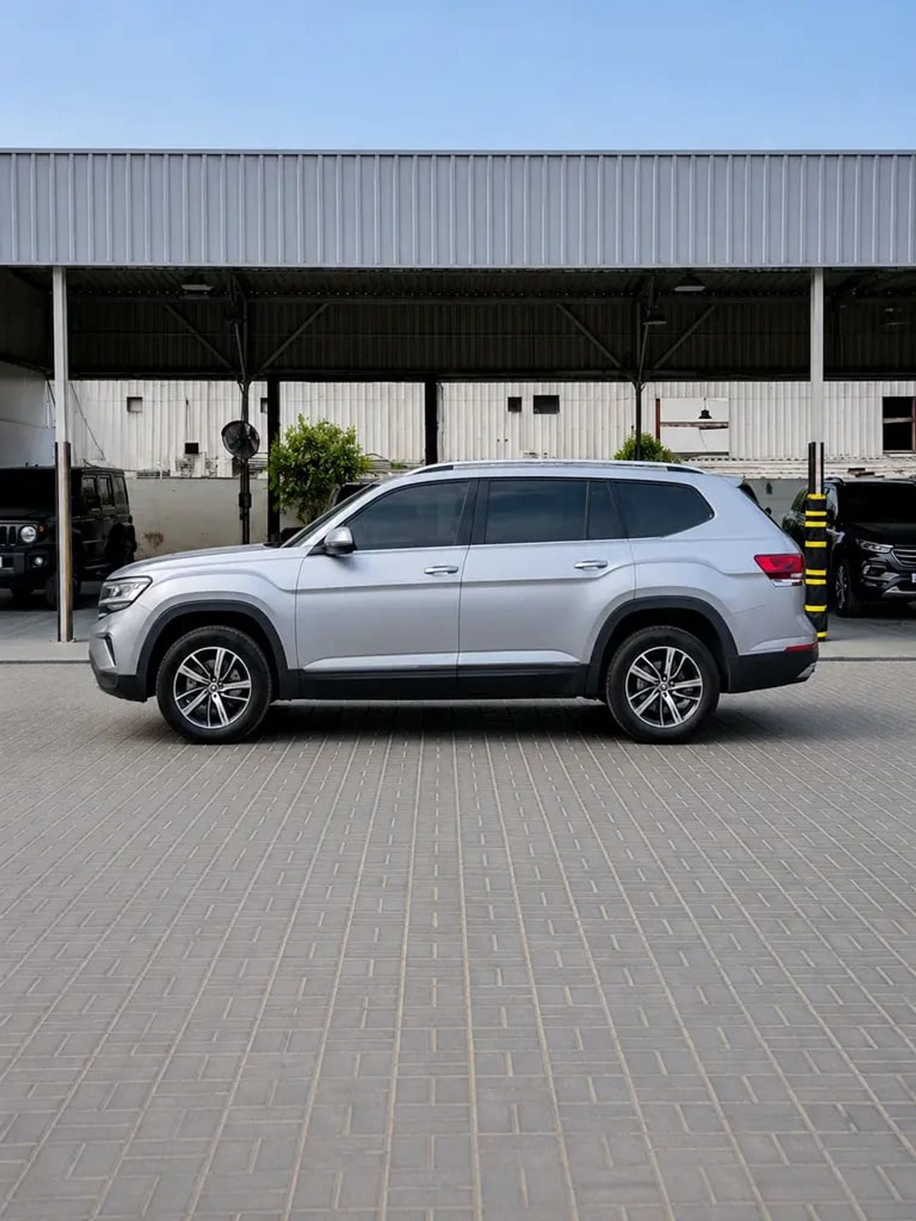 فولكس واجن تيرامونت COMFORTLINE 1,250 P.M | Comfortline GCC Specs
