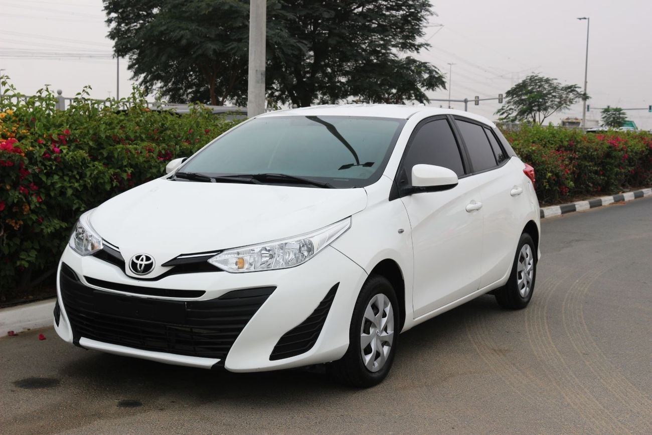 Toyota Yaris E 1.5L (109 HP) TOYOTA YARIS 2019 FULL AUTOMATIC GULF SPACE