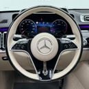 مرسيدس بنز S 580 4MATIC مرسيدس بنز S580 4MATIC موديل 2024، ضمان مرسيدس بنز حتى 2029، سجل صيانة كامل لدى مرسيدس بنز، حالة ممت
