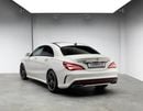 Mercedes Benz CLA250 0% DP Available • Full-Service History • GCC