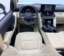 تويوتا لاند كروزر EXR 2025 Toyota Land Cruiser 300 EXR, Toyota Warranty+Full Service History, GCC Specs.