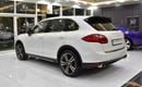 Porsche Cayenne STANDARD EXCELLENT DEAL for our Porsche Cayenne S ( 2014 Model ) in White Color GCC Specs