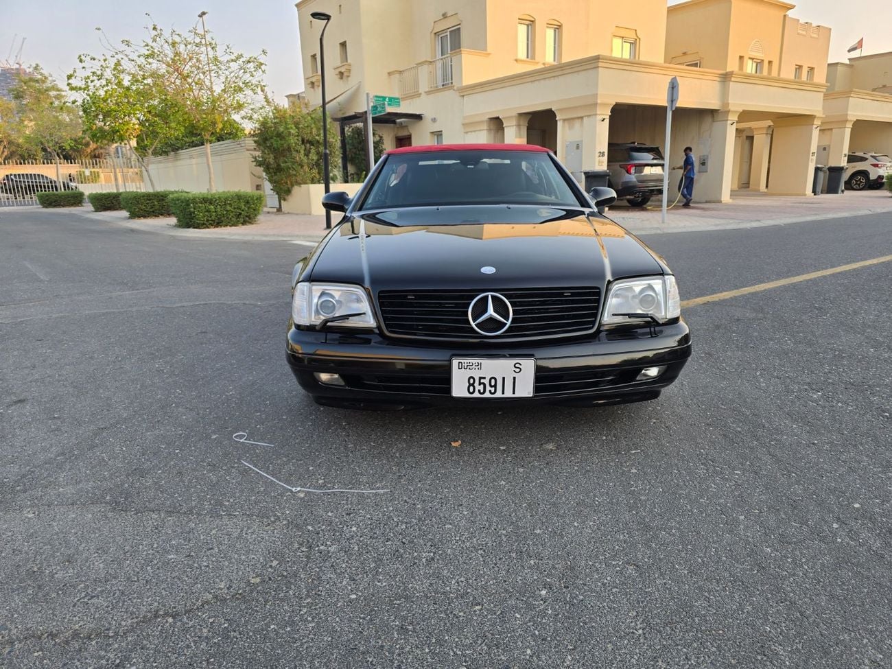 مرسيدس بنز SL 500 STANDARD