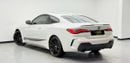 BMW 430i M SPORT 2021 BMW 430i Coupe, 2029 BMW Service Pack, Full BMW Service History, Fully Loaded, GCC
