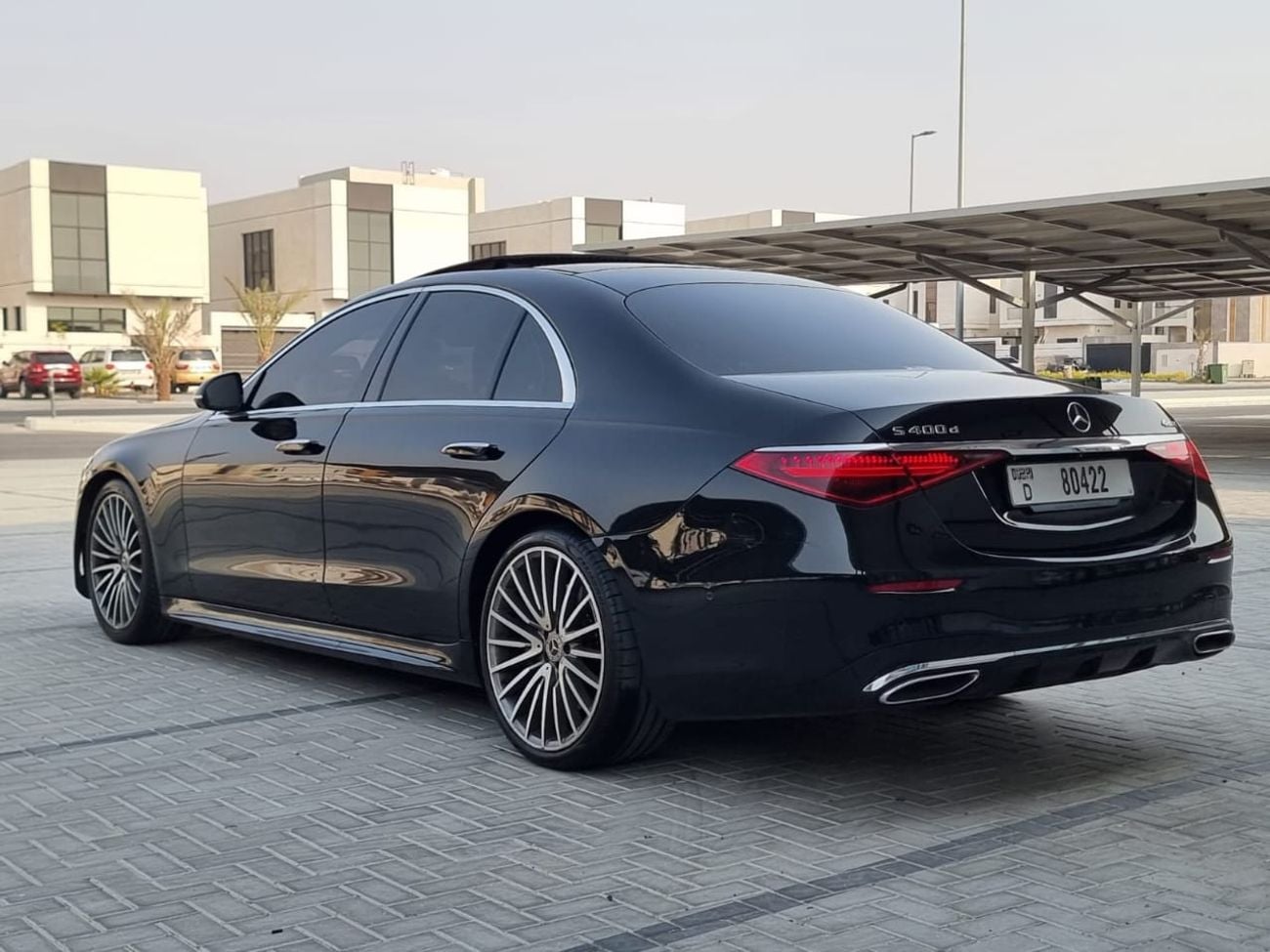 Mercedes Benz S400