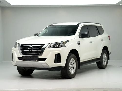 Nissan X Terra SE GCC specs
