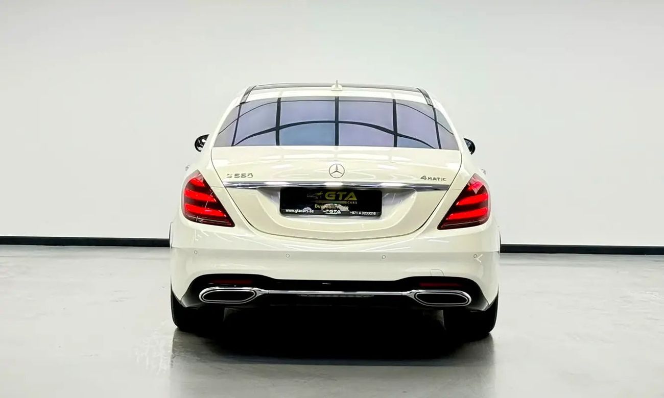 Mercedes Benz S560 S560 4MATIC, Service History, Fully Loaded, Excellent Condition, Japanese