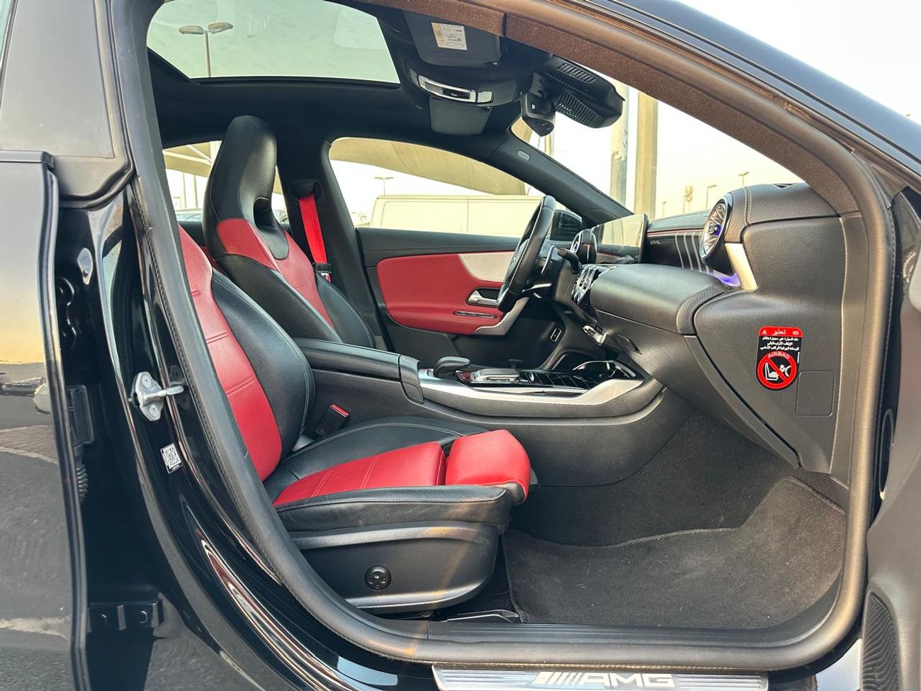 Mercedes Benz CLA35 AMG 4M PREMIUM PLUS