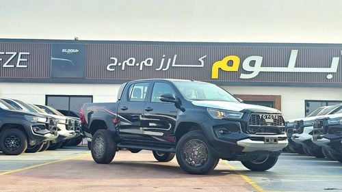 تويوتا هيلوكس GR SPORT HILUX D/C 4WD 2.8 DSL A/T EXL 2026