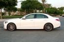 Mercedes Benz C200 C200 Premium Advanced | GCC Specs | Garagash Warranty And Service Contract 105000Kms