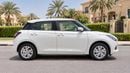 Suzuki Swift 2025 | AED 573/Month | 0 DP | 30 Day Return | Warranty | Service History