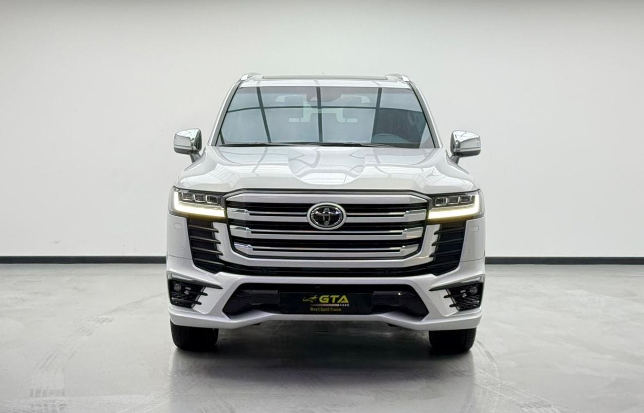 Toyota Land Cruiser VXR 2024 Toyota Land Cruiser VXR, 2027 Toyota Warranty, Full Toyota Service History, Fully Loaded, GCC