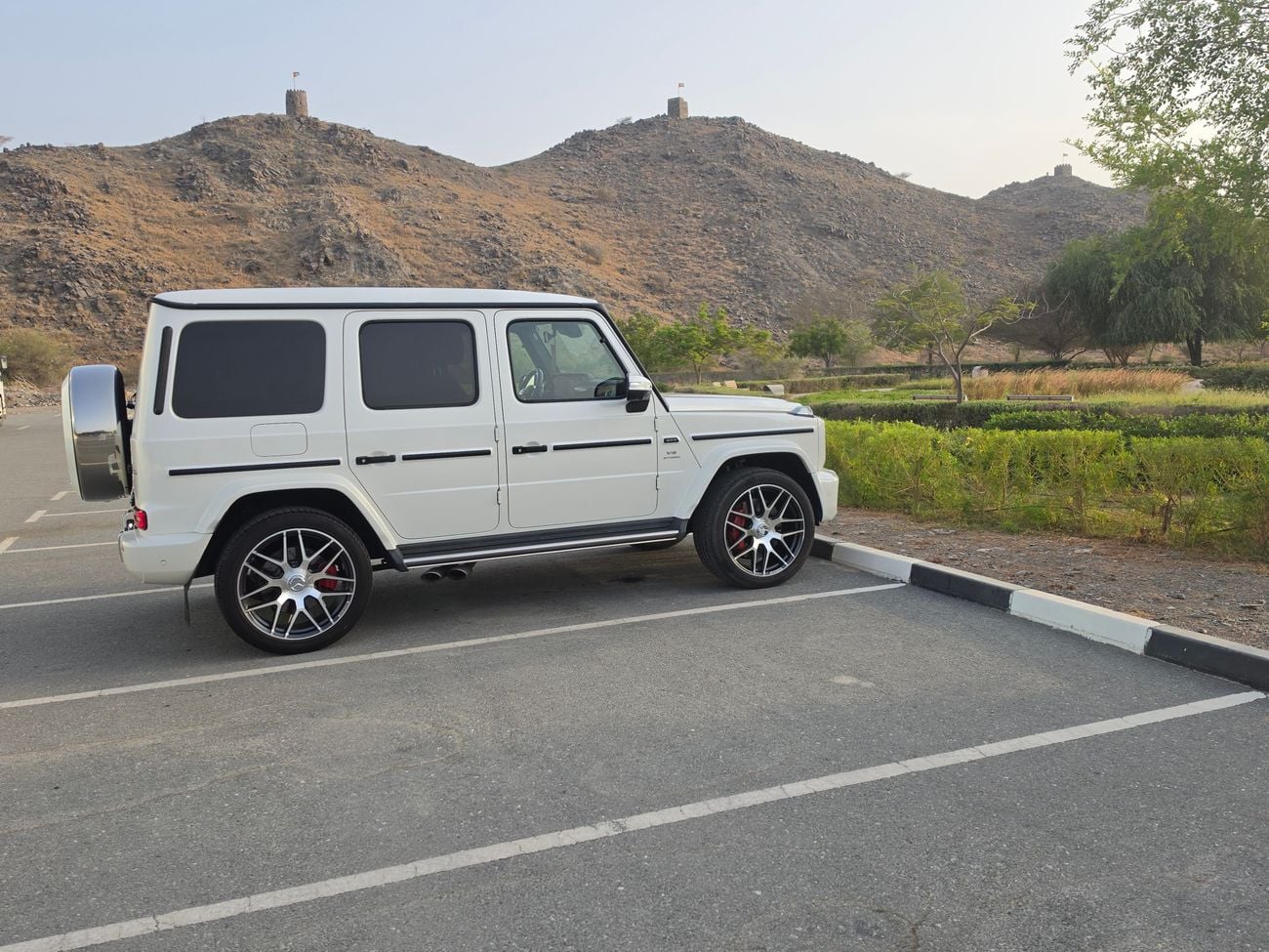 Mercedes Benz G63 AMG STANDARD