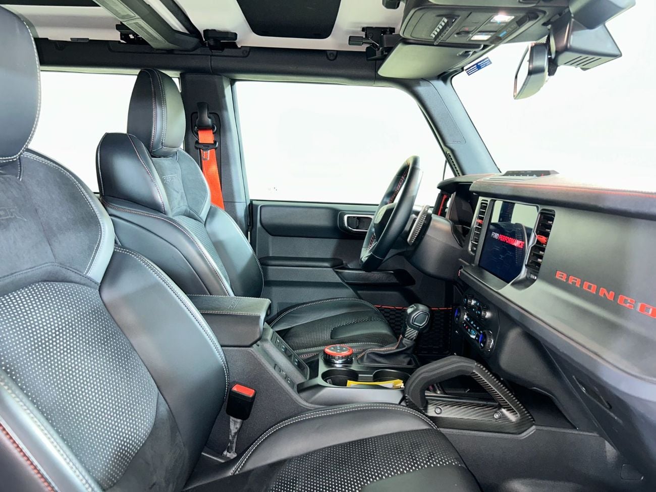 Ford Bronco RAPTOR B4D4925BB /AL TAYER MOTORS/ AL QOUZ SHOWROOM