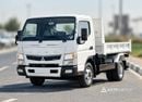 Mitsubishi Canter STANDARD 3.0L Diesel | Manual | TIPPER TRUCK | Single Cab | Hydraulic Tipper | White | GCC Specs | Basic Opti