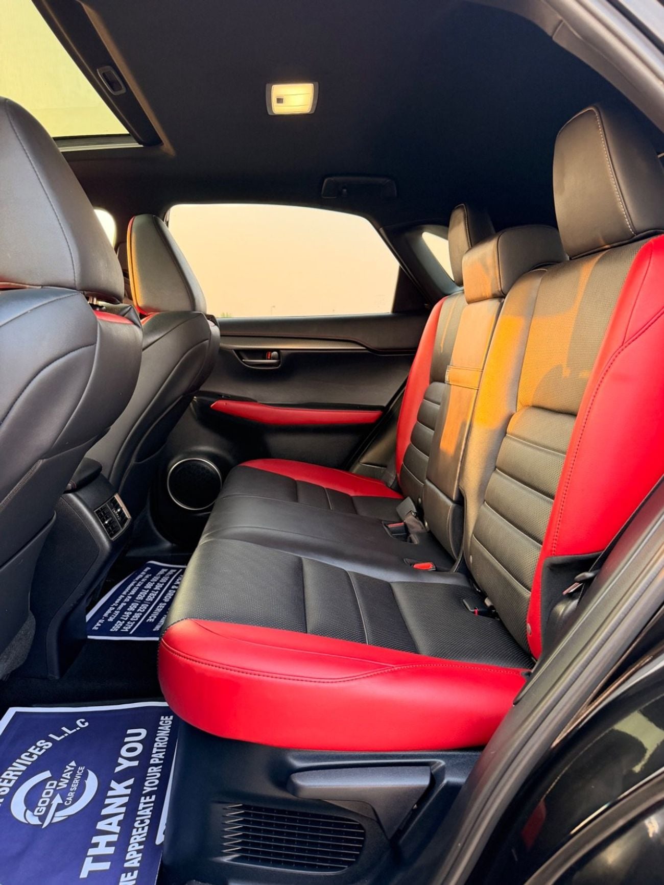 لكزس NX 300 إف سبورت لكزس NX300 F-SPORT 4x4 موديل 2019، كاملة المواصفات، مستوردة من الولايات المتحدة الأمريكية