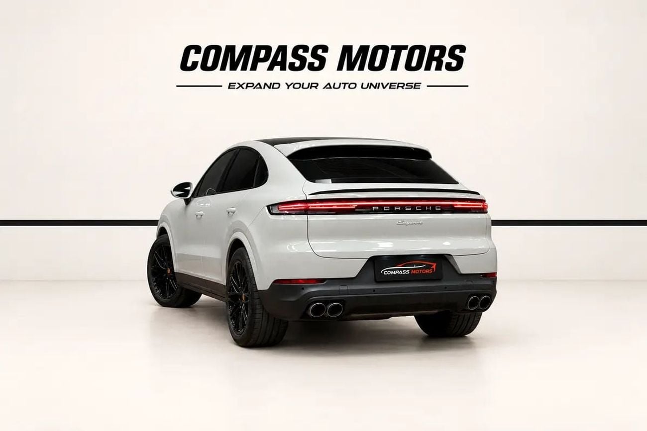 Porsche Cayenne STANDARD COUPE
