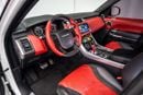 Land Rover Range Rover Sport SVR Warranty + Service Contract • FDSH • Amazing Example • GCC
