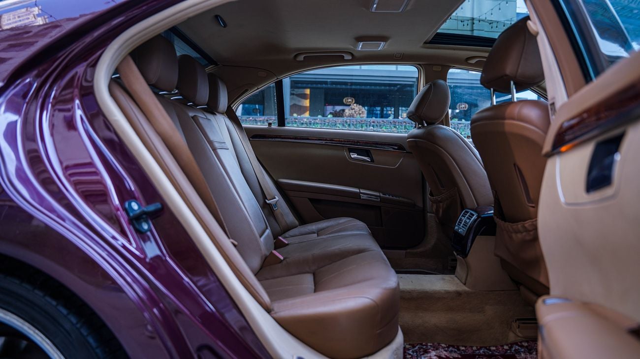مرسيدس بنز S 550 ستاندارد