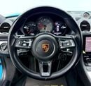 Porsche 718 Cayman S Cayman S, Warranty, Full Service History, GCC