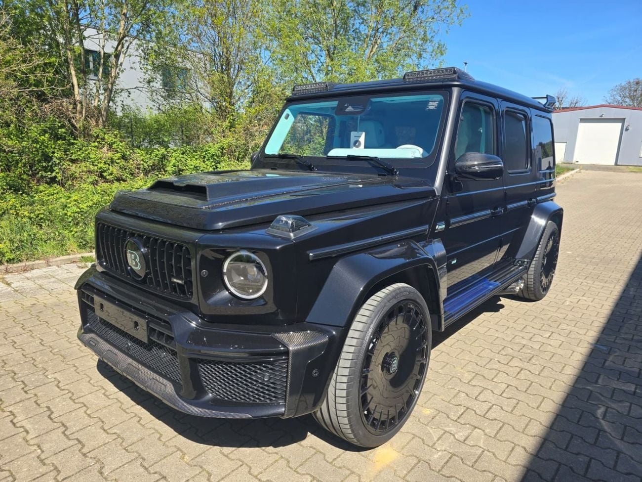 Mercedes Benz G63 AMG BRABUS G800